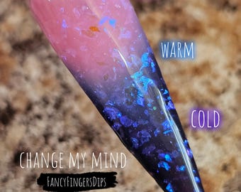 Change My Mind – Dreifach-Thermo-Acryl-Tauchpulver