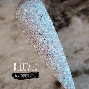 Beloved- Glitter Acrylic Dip Powder