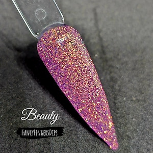 Beauty- Color Shift Glitter Acrylic Dip Pulver