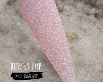 Bunny Hop- Schimmer Acryl-Dip-Pulver
