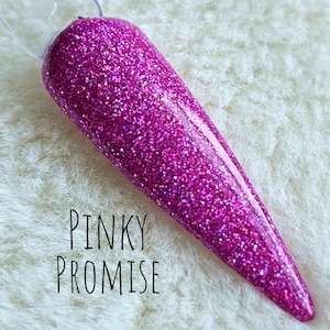 Pinky Promise - Glitter Acryl Dip Pulver