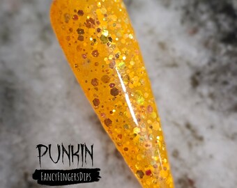Punkin- Glow In The Dark Acrylic Dip Powder