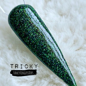 Tricky- Glitter Acrylic Dip Powder