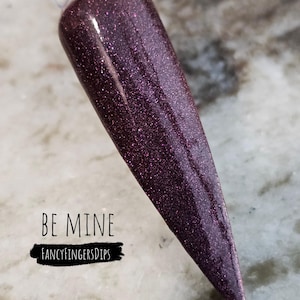 Be Mine- Shimmer Acrylic Dip Powder