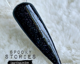Spooky Stories- Glitter Acrylic Dip Powder