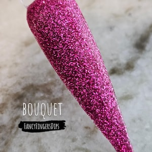 Bouquet- Glitter Acrylic Dip Powder