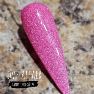 Love Affair- Shimmer Acrylic Dip Powder