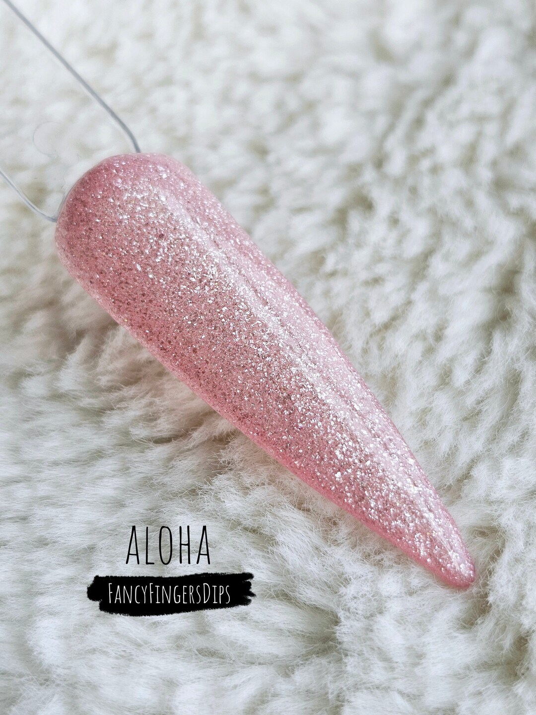 Aloha- Shimmer Acrylic Dip Powder - Etsy