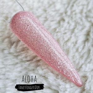 Aloha- Shimmer Acrylic Dip Powder