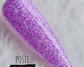 Posie- Glitter Acrylic Dip Powder