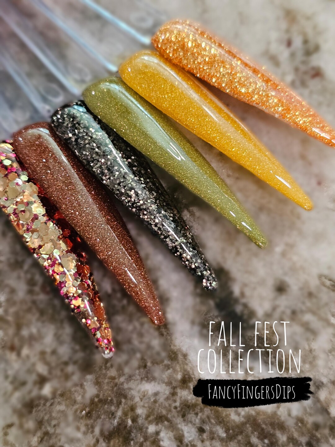 Fall Fest Collection- Acrylic Dip Powder - Etsy