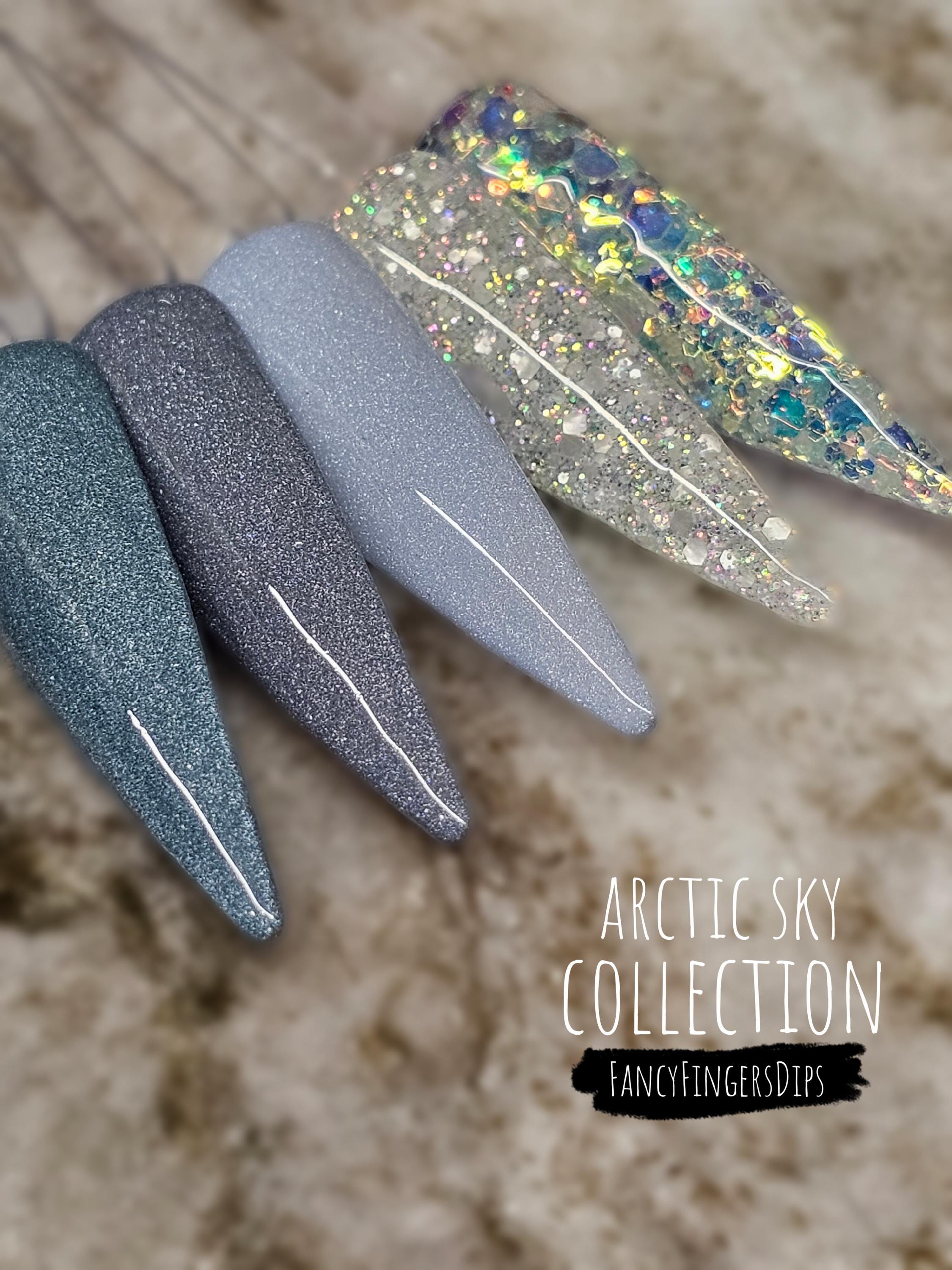 アークティック スカイ コレクション - アクリル ディップ パウダー