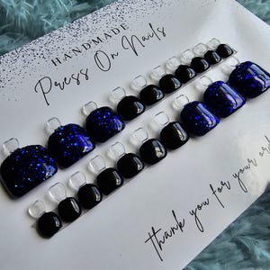 Press On Toe Nails 20 Or 30 Piece Set