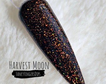 Harvest Moon- Glitter Acrylic Dip Powder