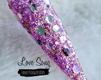 Love Song-glitter acryldippoeder