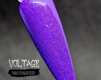 Voltage- Shimmer Acrylic Dip Powder