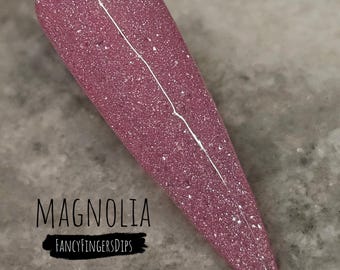 Magnolia-glans acryldippoeder
