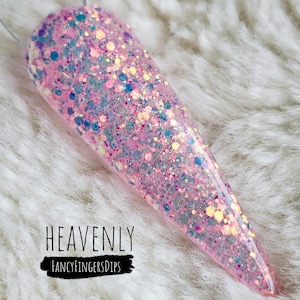 Himmlisch- Glitter Acrylic Dip Powder