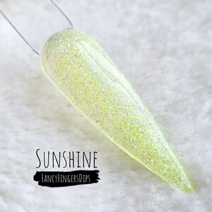 Sunshine- Glitter Acrylic Dip Powder