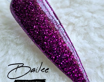 Bailee- Glitter Acrylic Dip Powder