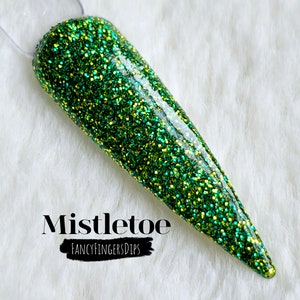 Maretak-glitter acryldippoeder