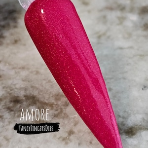 Amore- Shimmer Acrylic Dip Powder