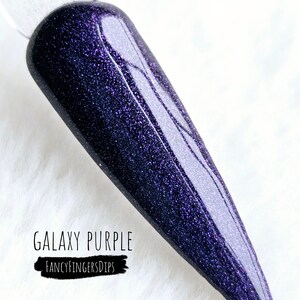 Galaxy Purple- Shimmer Acrylic Dip Powder