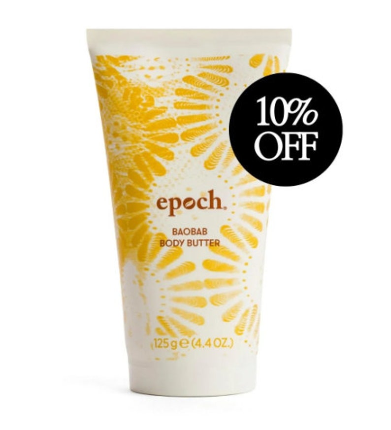 Nu Skin Epoch® Baobab Body Butter DISCOUNTED PRICE Etsy