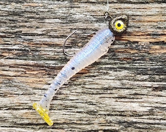 Golden Monkey Ripshad Crappie Bait