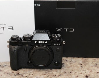 Fujifilm X-T3 26.1MP Digital Camera - Black