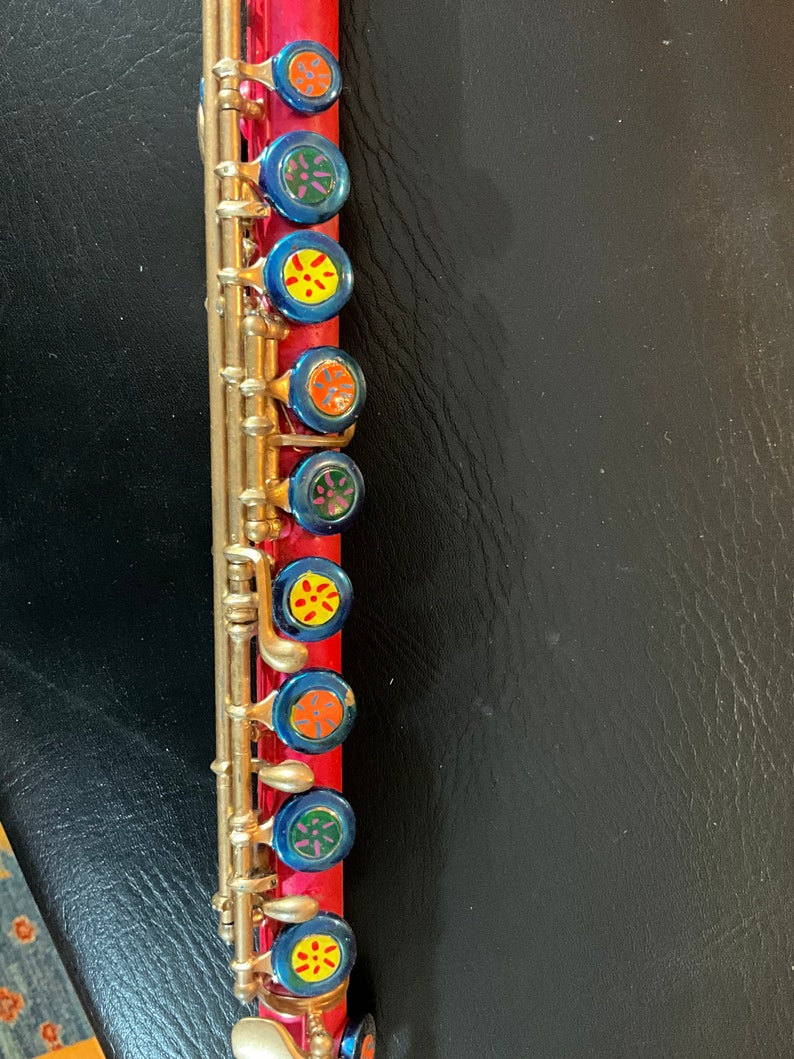 Repurposed Musical Instruments, Painted Musical Instruments, Musical ...