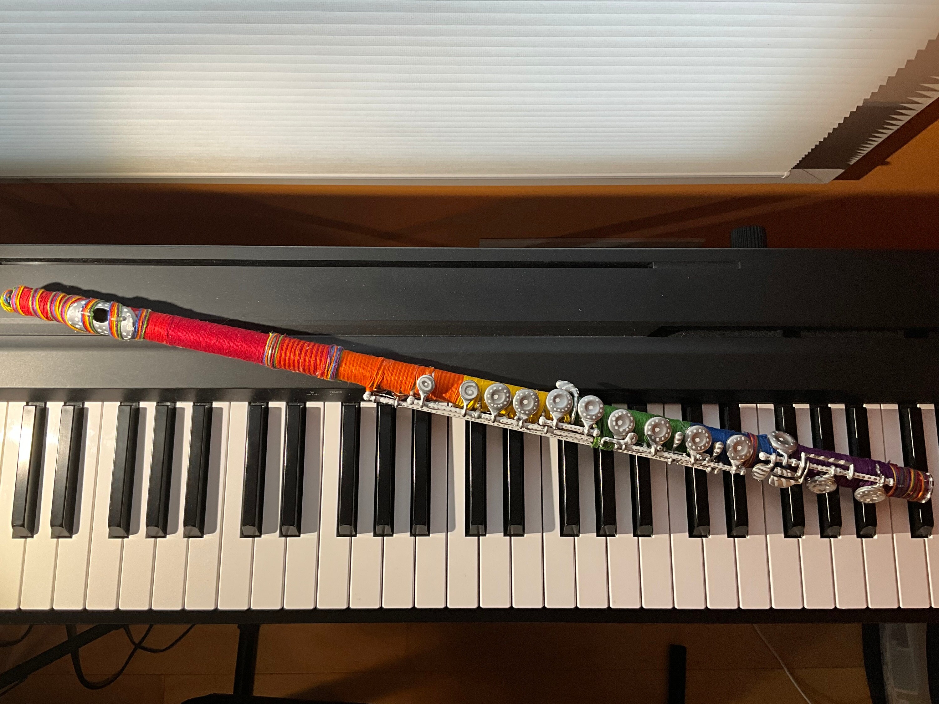 Repurposed Musical Instruments, Painted Musical Instruments, Musical ...