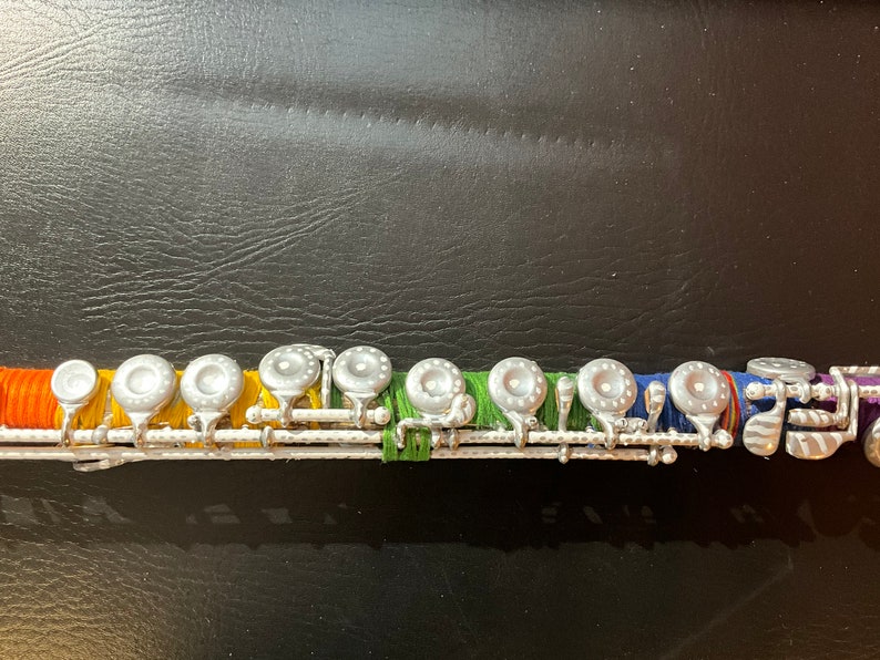 Repurposed Musical Instruments, Painted Musical Instruments, Musical ...