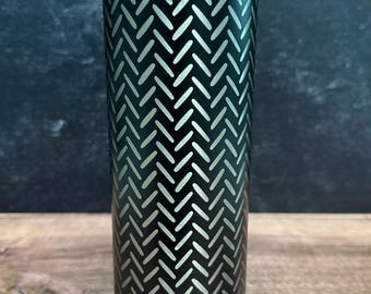 Diamond Plate 20 oz Tumbler