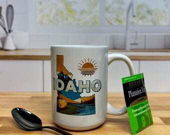 Boho Idaho 15 oz Coffee Mug