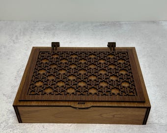 Decorative Basswood Box