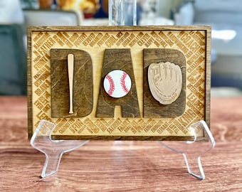 Dad Wooden Sign