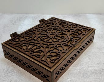 Decorative Basswood Box