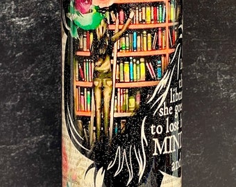 And Into the Library She Goes to Lose Her Mind and Find Her Soul PNG ...