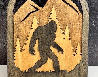Layered Wilderness Key Holder