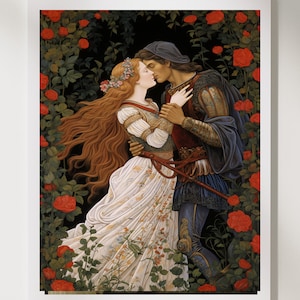 Sandro Botticelli Painting | Renaissance Masterpiece | Aphrodite Goddess Art Print | Printable Wall Decor | Instant Digital Download