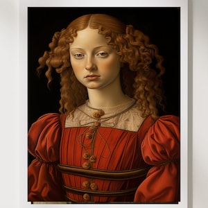 Sandro Botticelli Painting | Renaissance Masterpiece | Aphrodite Goddess Art Print | Printable Wall Decor | Instant Digital Download
