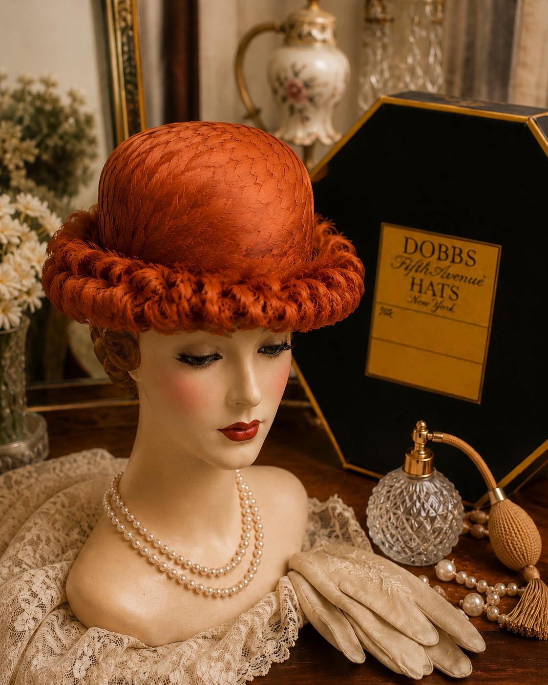 1940s Dobbs Hat - Etsy