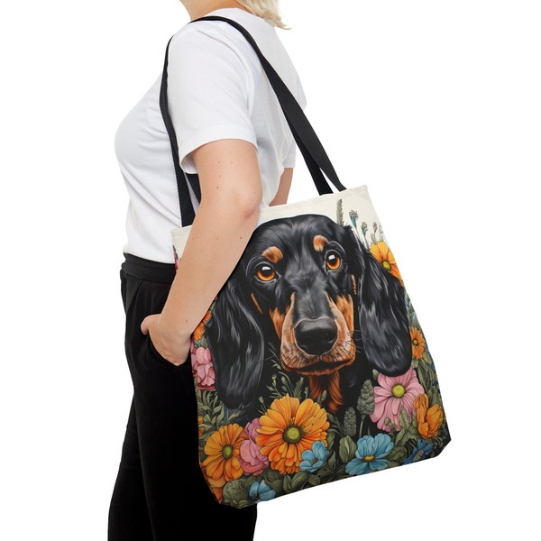 Dachshund Tote Bag - Weiner Dog Tote bag - Dachshund Gift - Weiner Dog Owner - Dachshund Lover - Weiner Dog Purse - Gift For Dog Owners