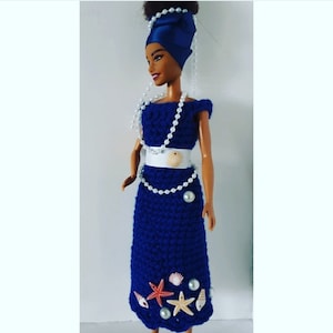 Yemoja, Yemaya doll, Orisha, Altar Doll