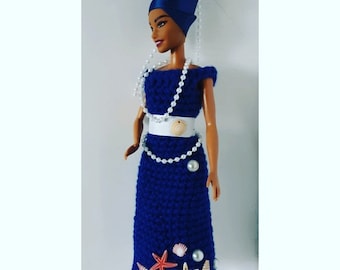 Yemoja, Yemaya doll, Orisha, Altar Doll