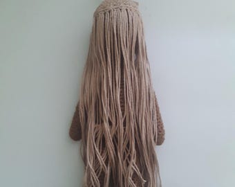 Babalu Aye, Orisha crochet doll, muneca de Babalualle