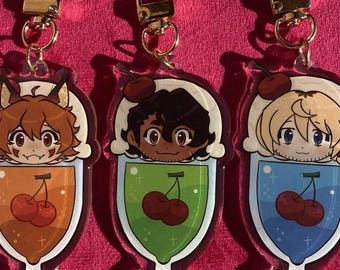 BTD/YKMET Cream Soda keychains