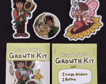 We Grow As We Go: Growth Kits