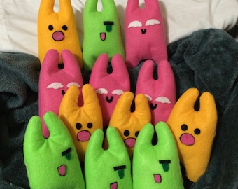 Little Creatures Gooling Bunny Felt Plush